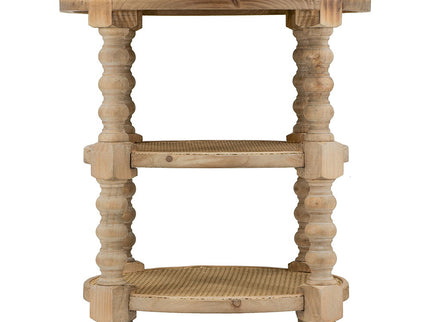 Round 3 Tiered Side Tabel, End Tabel For Lving Room Bedroom Entryway