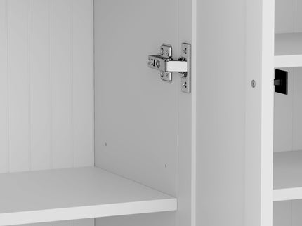 Hall Tree & Bench And 5 Storage Cubbies