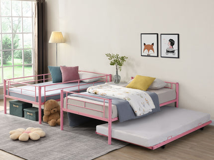 Bunk Bed With Trundle