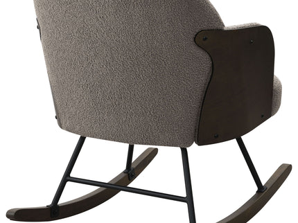 Valera - Upholstered Mid Back Rocking Chair