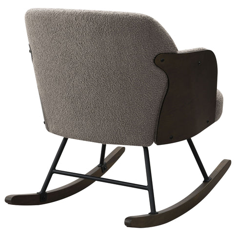 Valera - Upholstered Mid Back Rocking Chair