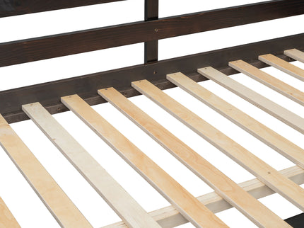 Bunk Bed With 4 Drawers And 3 Shelves
