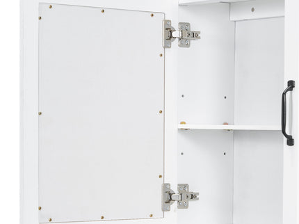 Modern Wall Mounted Medicine Cabinet With Mirror