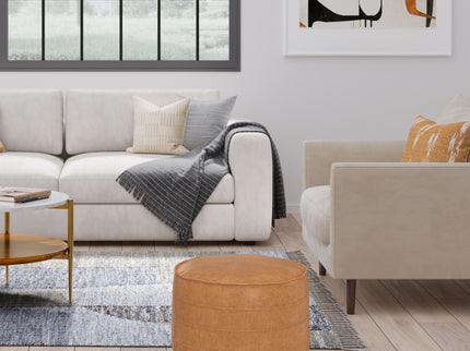 Brody - Round Pouf