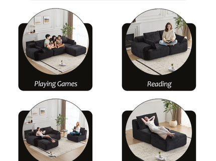 Compressed Sofa, Large Sectional Couches For Living Room