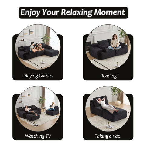 Compressed Sofa, Large Sectional Couches For Living Room