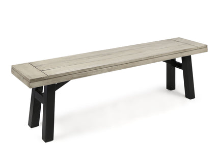 Bettina - Bench - Gray