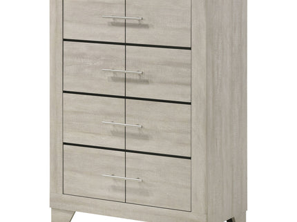 Strout - 4 Drawer Chest - Cream