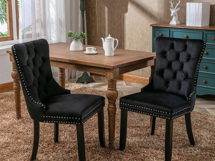 Nikki - High-End Tufted Dining Chair (Set of 2)