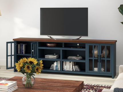 TV Stand Console & Cable Management