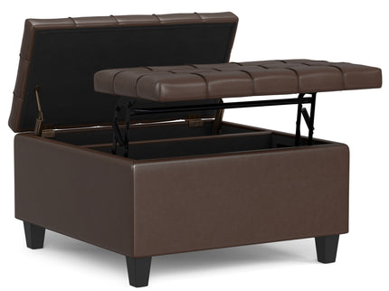 Harrison - Large Coffee Table Storage Ottoman