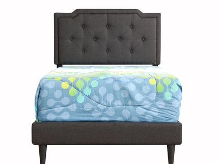 Button Tufted Bed Charming For Cozy Spaces