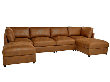 Modular Sectional With Custom Configuration