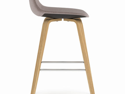 Randolph Bentwood - Upholstered Counter / Bar Height Stool (Set of 2)