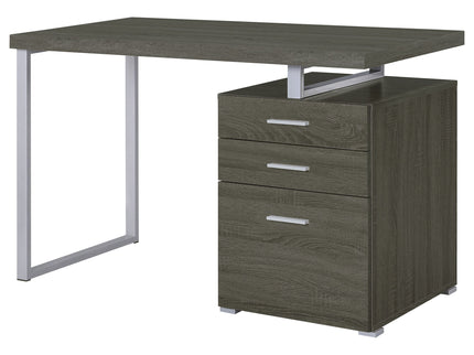 3 Drawer Reversible Office Desk