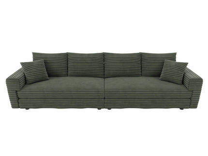Modern Comfy Upholstered Sofa Cloud Couch & Deep Seat Couches