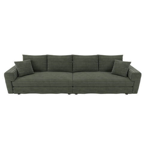 Modern Comfy Upholstered Sofa Cloud Couch & Deep Seat Couches