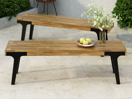 Dining Bench (Set of 2) - Teak