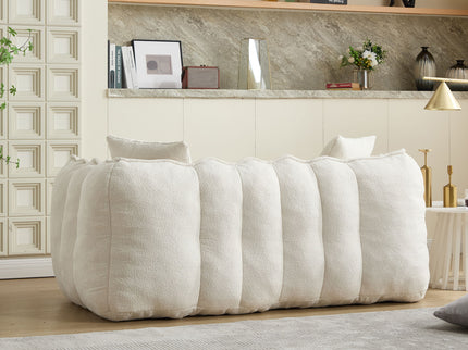 Cozy Beanbag Chair With High Resilience Foam Core For 2
