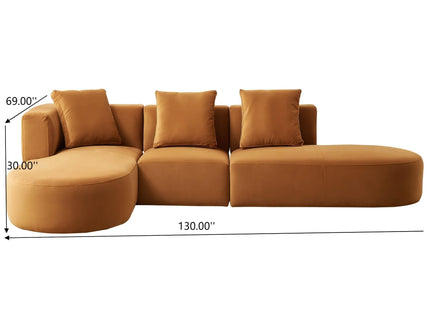 Orby - Stylish Sectional Sofa
