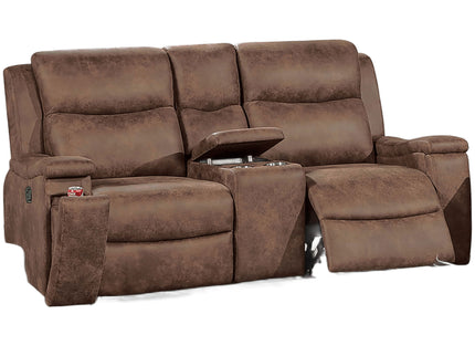 Modern Manual Motion Living Room Set & Hidden Cup Holders
