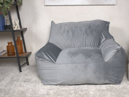 Allea - Bean Bag Chair With Armrests