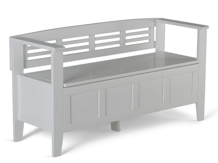 Adams - Entryway Storage Bench Handcrafted