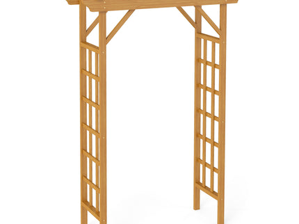 Wedding Arbor With Trellis Design