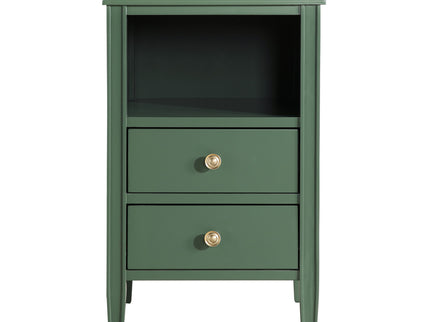 Winston - 2 Drawer Storage Nightstand