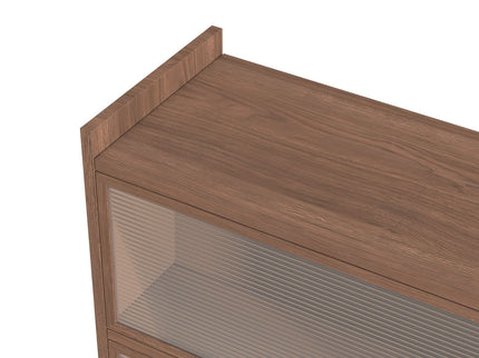 Flip Doors Cabinet, With Ample Storage Space