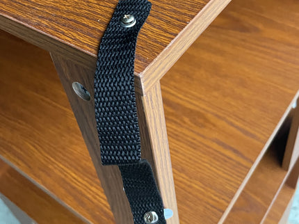 L-Shaped Corner Bookshelf