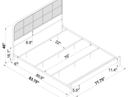 Kenneth - Radio Weave Bed