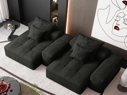 Modern Oversized Diy Combination Modular Sectional Sofa With Pillows