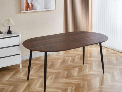 Extensible Table, Dining Table, Office Table, Coffee Table Metal Leg