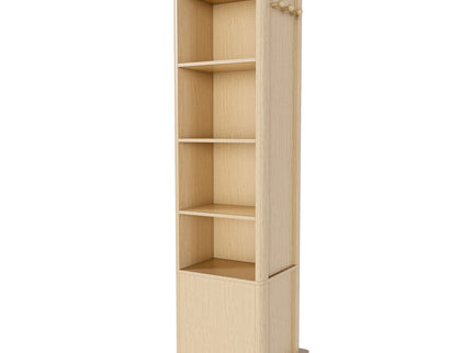 360° Rotating Makeup Cabinet With Full Length Mirror