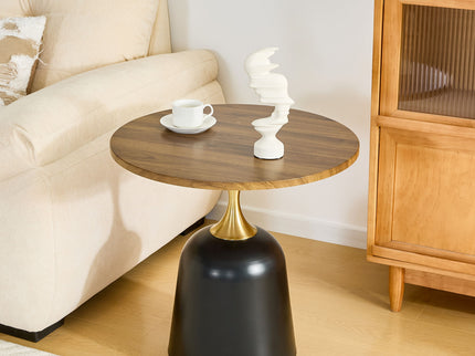 Nordic Circular Coffee Table For Living Room