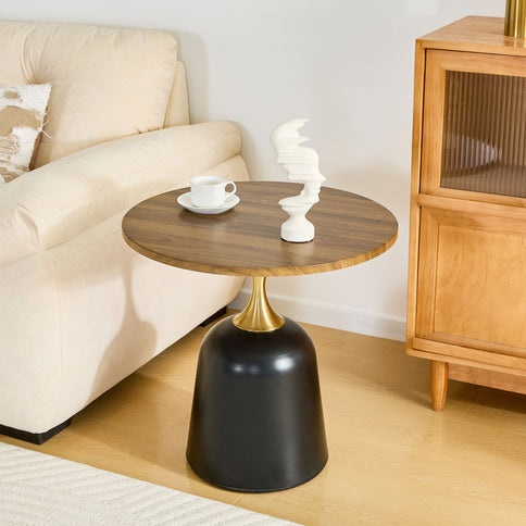 Nordic Circular Coffee Table For Living Room
