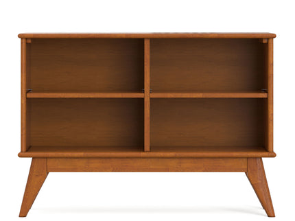 Draper - Handcrafted Low Bookcase