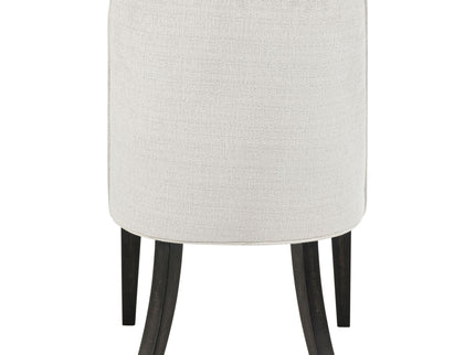 Bangor - Upholstered Dining Side Chair (Set of 2) - Black / Cream