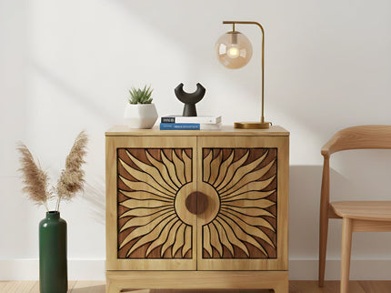 Lola - Cabinet - Natural / Oak