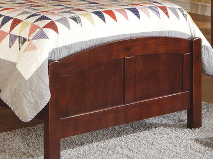 Carved Headboard Bed