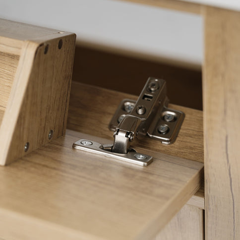Bathroom Vanity With Double Sink, Large Storage Space