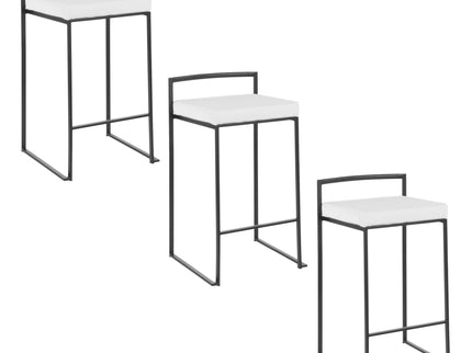 Fuji - Contemporary Style Stackable Counter Stool