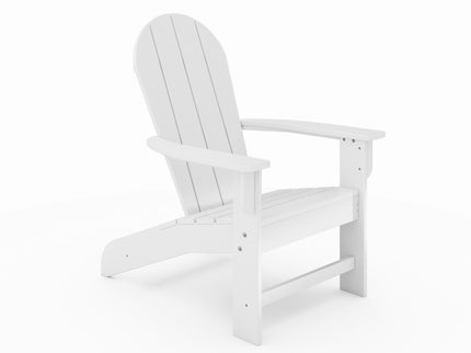 Adirondack Chair Premium HDPE Poly Lumber For Pool, Patio, And Garden Elegance
