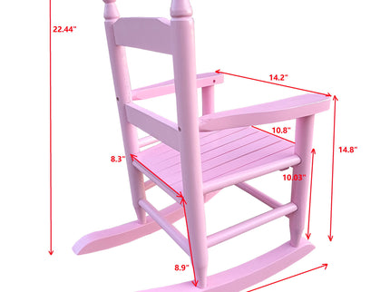 Children's Rocking Chair Indoor Or Outdoor, Suitable For Kids, Durable