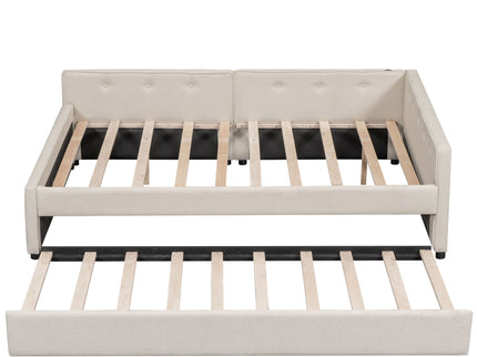 Platform Bed With USB Ports
