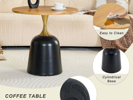 Nordic Circular Coffee Table For Living Room