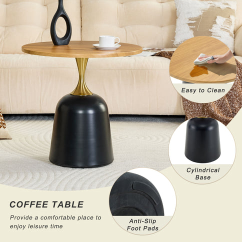 Nordic Circular Coffee Table For Living Room