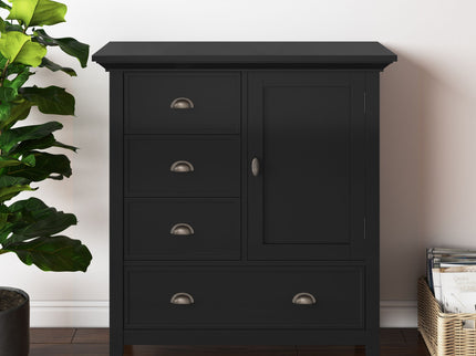 Redmond - Handcrafted Medium Storage Cabinet