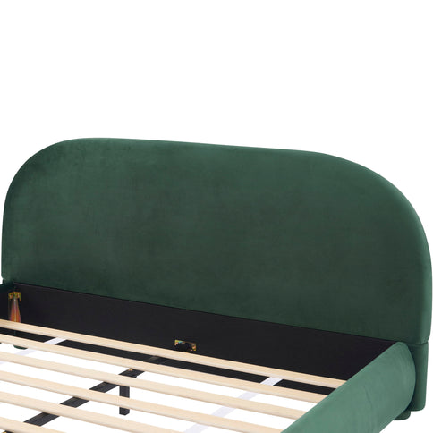 Simple Modern Bedroom Double Upholstered Bed